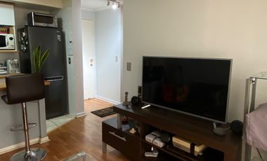 Depto. en Lord Cochrane a pasos de Metro Moneda, Santiago.