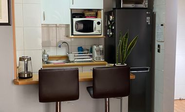 Depto. en Lord Cochrane a pasos de Metro Moneda, Santiago.