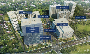 Pre-Selling One-Bedroom at Cerca Alabang ALVEO by Ayala Land