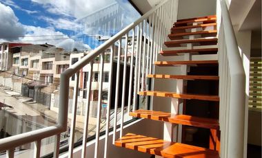 DEPARTAMENTO EN VENTA CENTRAL LOJA ECUADOR