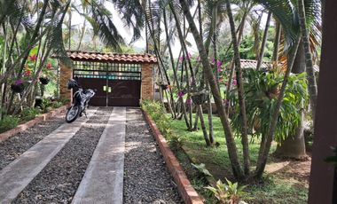 FN15 SE VENDE 2 CASAS FINCA VIA PRINCIPAL NACIONAL   RIO FRIO VEREDA MADRIGAL