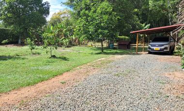FN15 SE VENDE 2 CASAS FINCA VIA PRINCIPAL NACIONAL   RIO FRIO VEREDA MADRIGAL