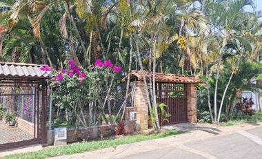 FN15 SE VENDE 2 CASAS FINCA VIA PRINCIPAL NACIONAL   RIO FRIO VEREDA MADRIGAL