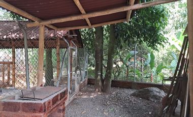 FN15 SE VENDE 2 CASAS FINCA VIA PRINCIPAL NACIONAL   RIO FRIO VEREDA MADRIGAL