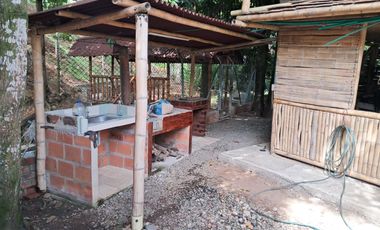 FN15 SE VENDE 2 CASAS FINCA VIA PRINCIPAL NACIONAL   RIO FRIO VEREDA MADRIGAL