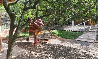 FN15 SE VENDE 2 CASAS FINCA VIA PRINCIPAL NACIONAL   RIO FRIO VEREDA MADRIGAL