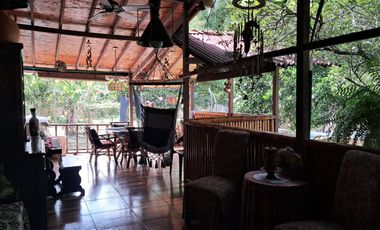 FN15 SE VENDE 2 CASAS FINCA VIA PRINCIPAL NACIONAL   RIO FRIO VEREDA MADRIGAL