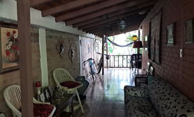 FN15 SE VENDE 2 CASAS FINCA VIA PRINCIPAL NACIONAL   RIO FRIO VEREDA MADRIGAL