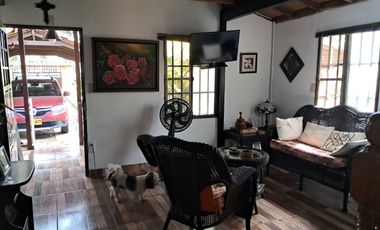 FN15 SE VENDE 2 CASAS FINCA VIA PRINCIPAL NACIONAL   RIO FRIO VEREDA MADRIGAL