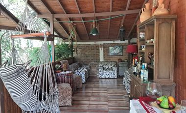 FN15 SE VENDE 2 CASAS FINCA VIA PRINCIPAL NACIONAL   RIO FRIO VEREDA MADRIGAL