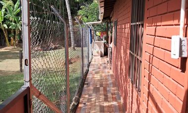 FN15 SE VENDE 2 CASAS FINCA VIA PRINCIPAL NACIONAL   RIO FRIO VEREDA MADRIGAL