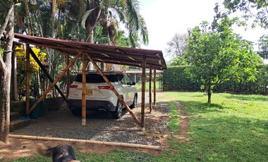 FN15 SE VENDE 2 CASAS FINCA VIA PRINCIPAL NACIONAL   RIO FRIO VEREDA MADRIGAL