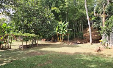 FN15 SE VENDE 2 CASAS FINCA VIA PRINCIPAL NACIONAL   RIO FRIO VEREDA MADRIGAL