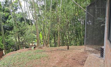 FN15 SE VENDE 2 CASAS FINCA VIA PRINCIPAL NACIONAL   RIO FRIO VEREDA MADRIGAL