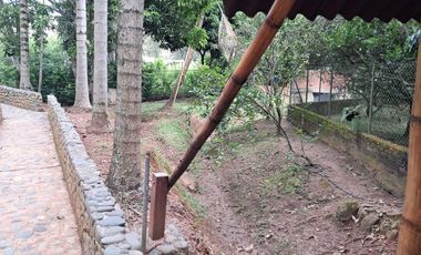 FN15 SE VENDE 2 CASAS FINCA VIA PRINCIPAL NACIONAL   RIO FRIO VEREDA MADRIGAL