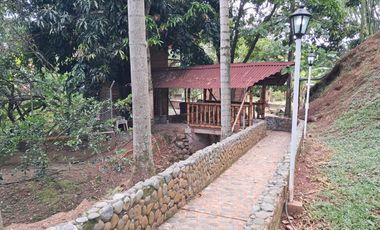 FN15 SE VENDE 2 CASAS FINCA VIA PRINCIPAL NACIONAL   RIO FRIO VEREDA MADRIGAL