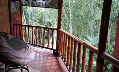 FN15 SE VENDE 2 CASAS FINCA VIA PRINCIPAL NACIONAL   RIO FRIO VEREDA MADRIGAL