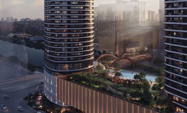 for Sale Shang 1 Bedroom with Parking in Bridgetowne  Pasig City