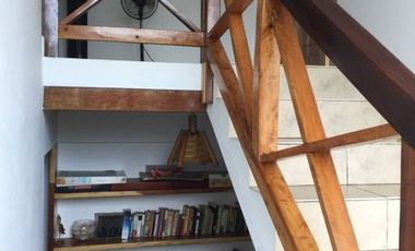 Casa de venta frente al mar en la Entrada