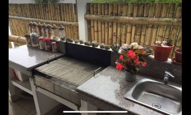 Casa de venta frente al mar en la Entrada