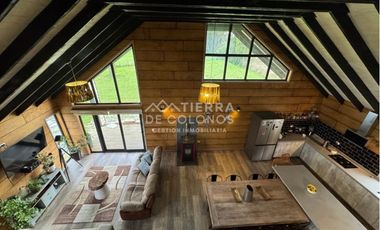 Oportunidad :  Venta parcela con casas sustentables