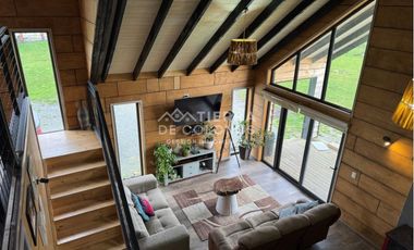 Oportunidad :  Venta parcela con casas sustentables