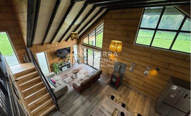 Oportunidad :  Venta parcela con casas sustentables