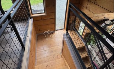 Oportunidad :  Venta parcela con casas sustentables