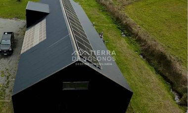 Oportunidad :  Venta parcela con casas sustentables