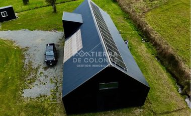 Oportunidad :  Venta parcela con casas sustentables