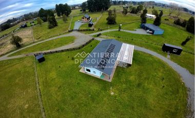 Oportunidad :  Venta parcela con casas sustentables