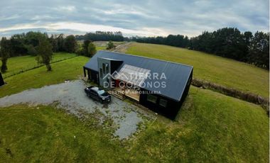 Oportunidad :  Venta parcela con casas sustentables