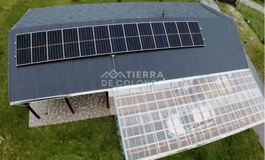 Oportunidad :  Venta parcela con casas sustentables