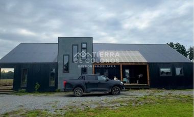 Oportunidad :  Venta parcela con casas sustentables