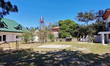1,500 sqm Lot w/ Two (2) Big Houses for Sale near Mactan Airport Bankal Lapu-Lapu