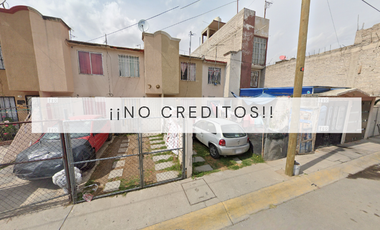 CASA EN REAL DE COLIMA, REAL DE COSTITLAN, CHICOLOAPAN, ESTADO DE MÉXICO. ¡NO CREDITOS!