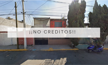 CASA EN CALLE DIEGO RIVERA, CAMPIÑA DE ARAGÓN, ECATEPEC DE MORELOS, ESTADO DE MÉXICO ¡NO CRÉDITOS!