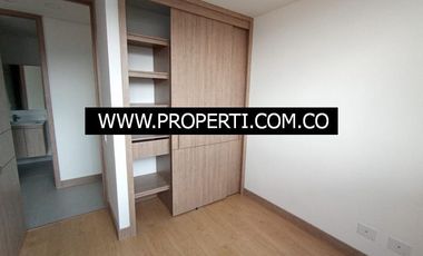 Apartamento en Arriendo Sector El Trianon - Envigado