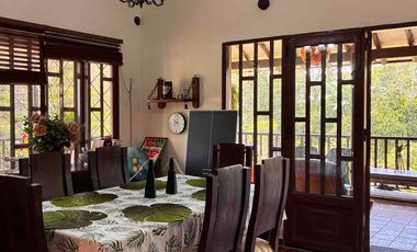 hermosa finca amoblada en arriendo en la mesa