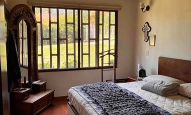 hermosa finca amoblada en arriendo en la mesa