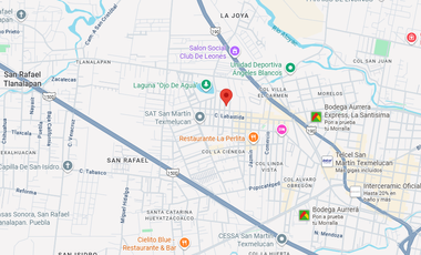 Hermosa casa ubicada en Calle Gral. Emiliano Zapata 802, Col Ojo de Agua, 74042 San Martín Texmelucan de Labastida, Pue.