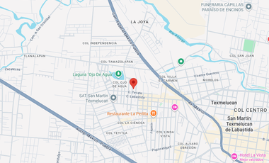 Hermosa casa ubicada en Calle Gral. Emiliano Zapata 802, Col Ojo de Agua, 74042 San Martín Texmelucan de Labastida, Pue.