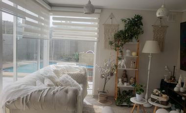 Hermosa, amplia y Moderna Casa de 4 dormitorios en Condominio Barrio Alto Arrayan