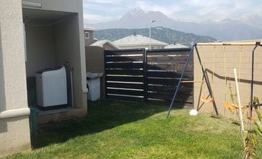 Hermosa, amplia y Moderna Casa de 4 dormitorios en Condominio Barrio Alto Arrayan