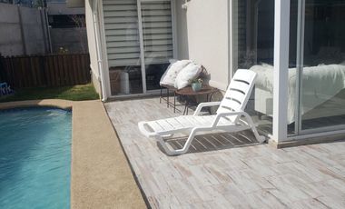 Hermosa, amplia y Moderna Casa de 4 dormitorios en Condominio Barrio Alto Arrayan