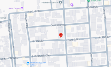 Casa en Graciano Sánchez Romo Boca del Rio Veracruz