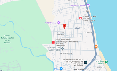 Casa en Graciano Sánchez Romo Boca del Rio Veracruz