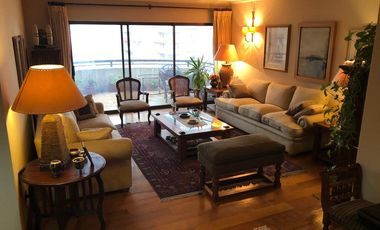 Departamento de lujo, 3 dormitorios, 5 baños, 2 estacionamiento y bodega