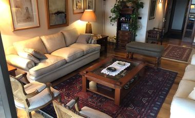 Departamento de lujo, 3 dormitorios, 5 baños, 2 estacionamiento y bodega