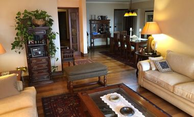 Departamento de lujo, 3 dormitorios, 5 baños, 2 estacionamiento y bodega